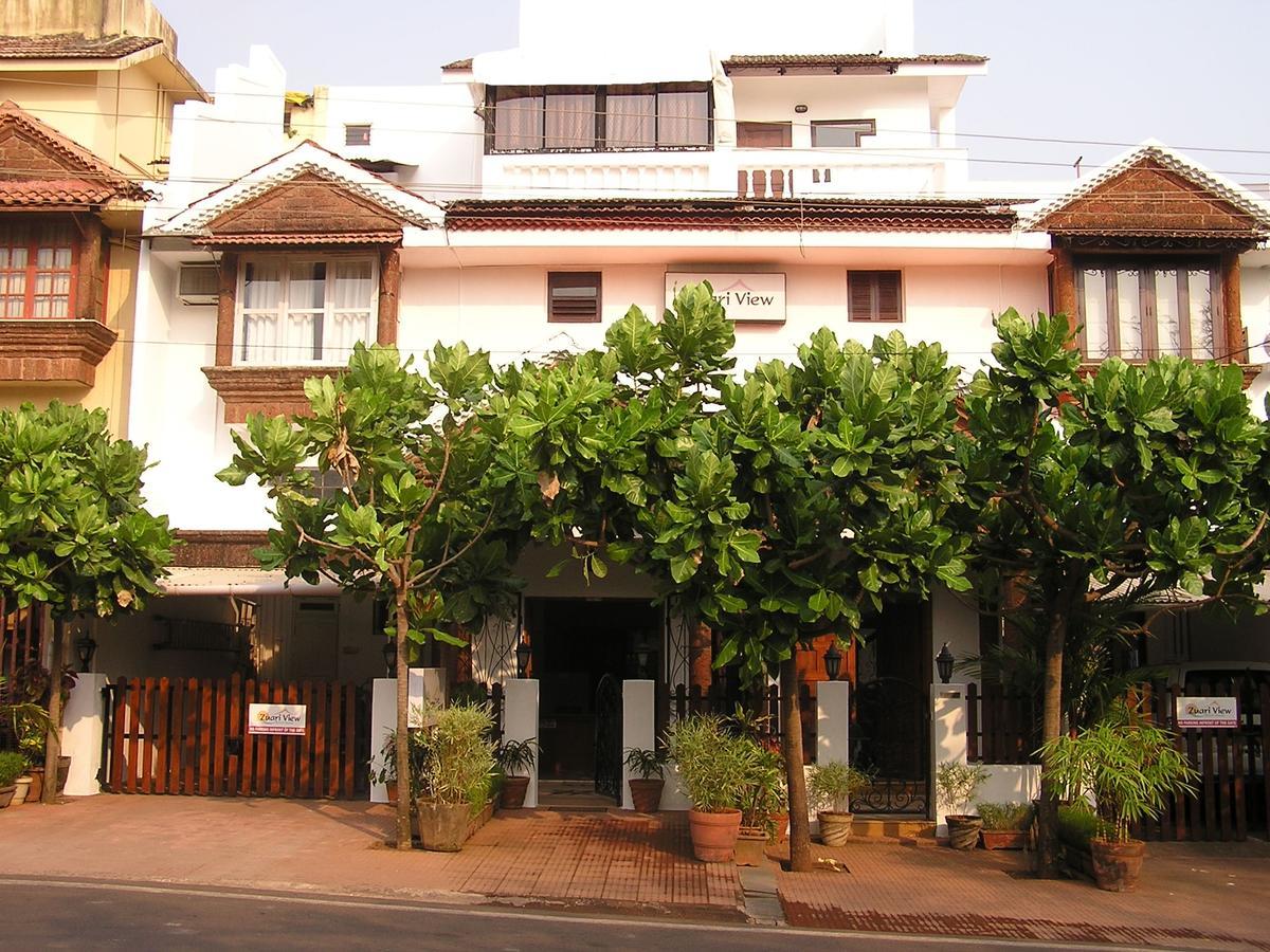 Zuariview Guest House Dona Paula Exteriör bild