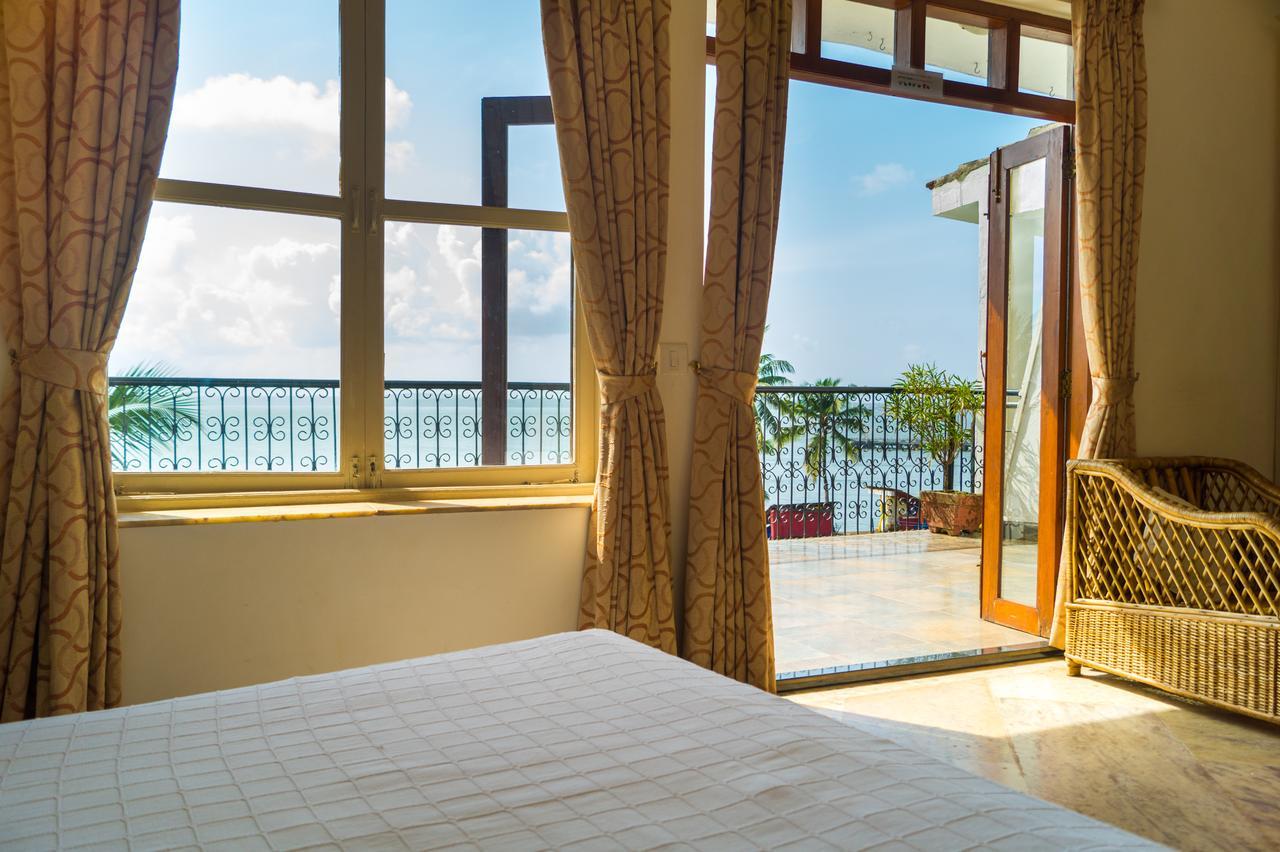 Zuariview Guest House Dona Paula Exteriör bild